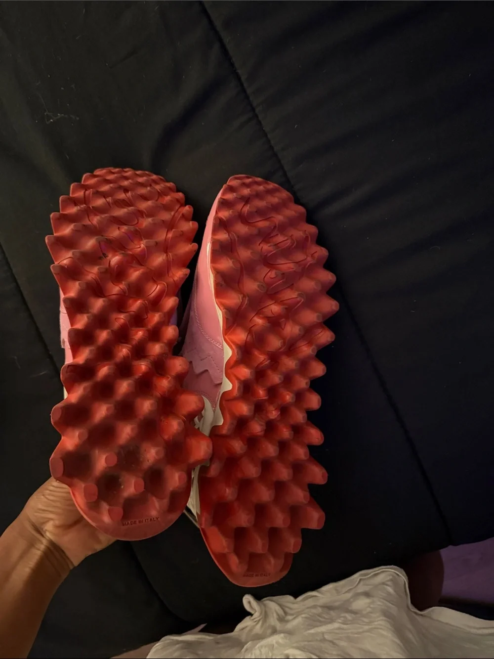 Pink Wave  Christian Louboutin authentic Platform Sneakers - Women